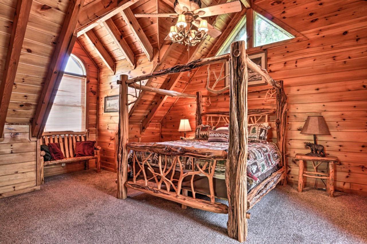 Pigeon Forge Getaway With Covered Patio And Hot Tub! Exterior foto