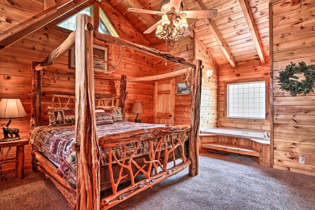 Pigeon Forge Getaway With Covered Patio And Hot Tub! Exterior foto