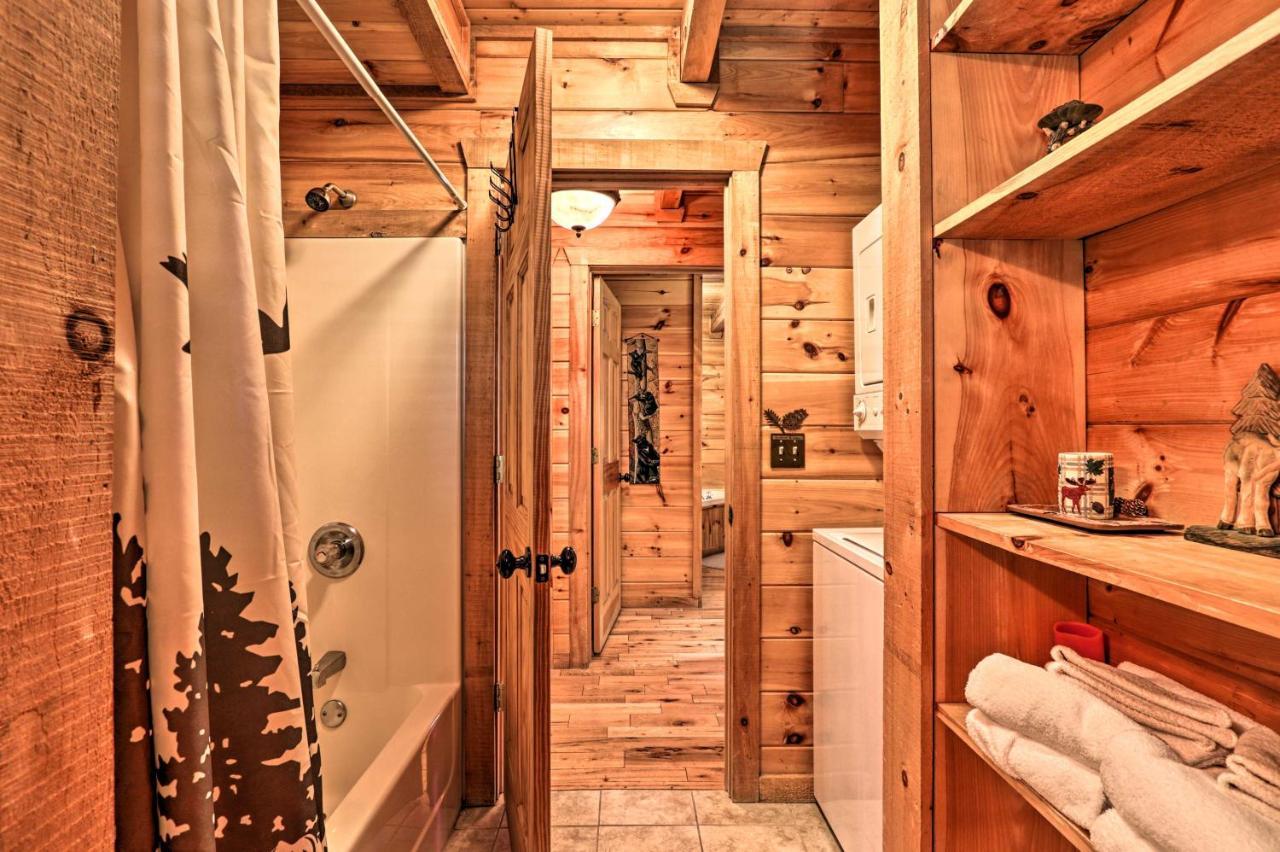Pigeon Forge Getaway With Covered Patio And Hot Tub! Exterior foto